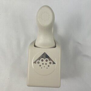 Martha Stewart Paper Punch Scallop 3 Dot Corner Scrapbooking PaperCrafting